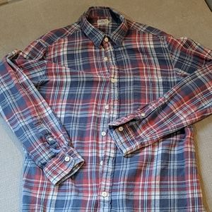 Men's Faherty brand Flannel Shirt